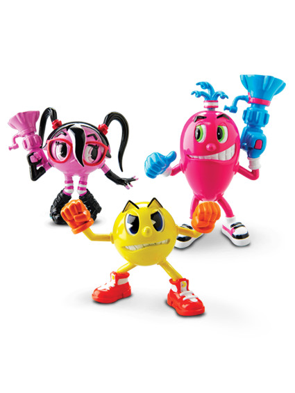 Pac-Man (Pac-Man & The Ghostly Adventures Figures), Pac-Man, Pac-World, Bandai, Action/Dolls